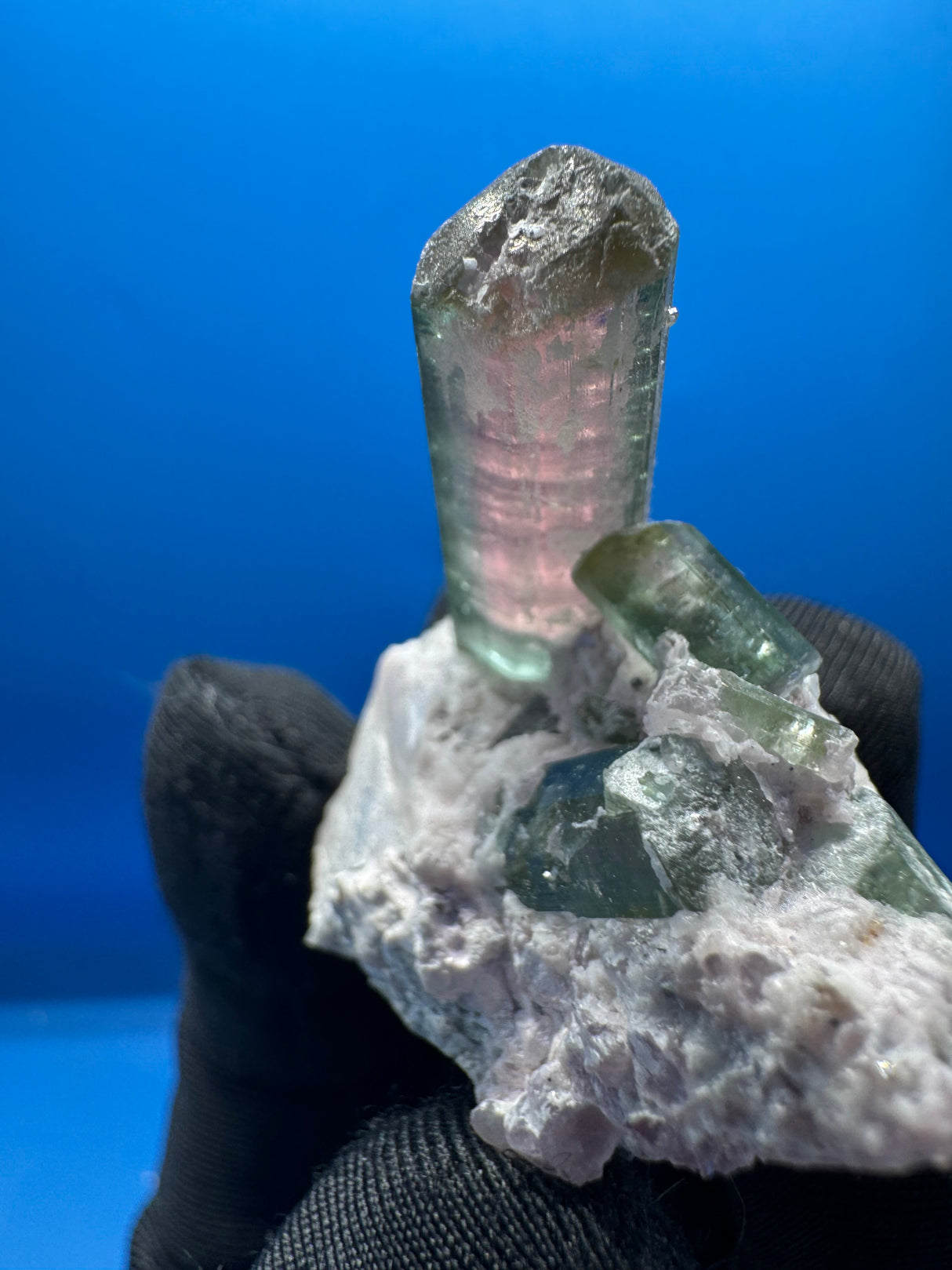Watermelon Tourmaline Specimen - 34g