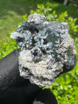 Hematite Crystal Specimen –  72g