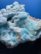 Blue Aragonite Specimen - 550g