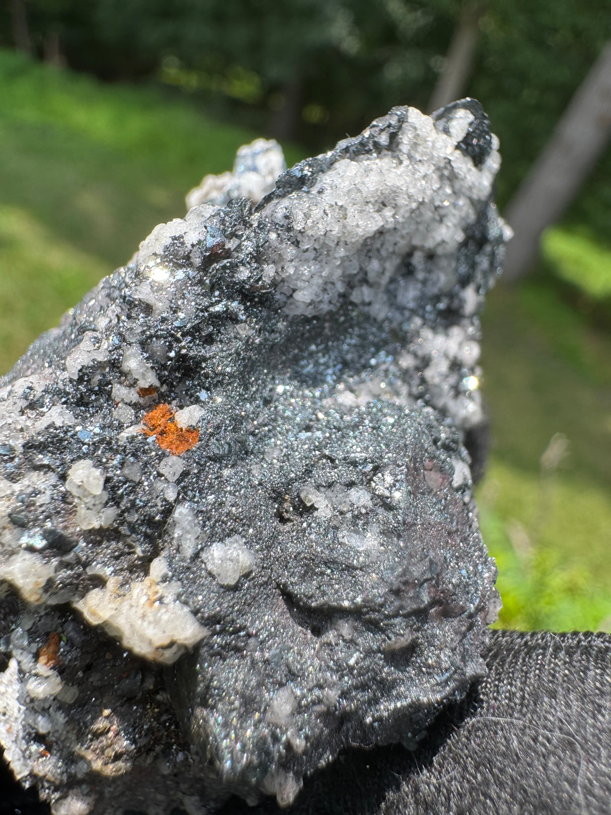 Hematite Crystal Specimen –  72g