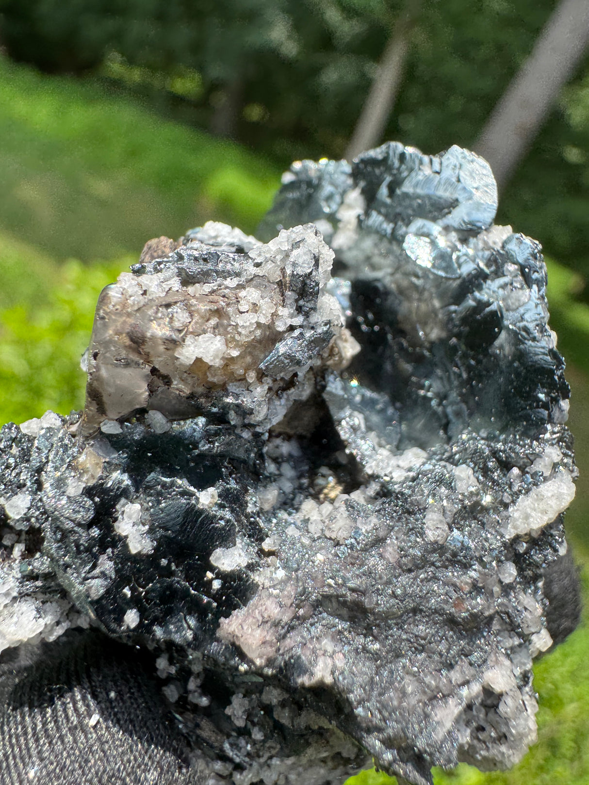 Hematite Crystal Specimen –  72g