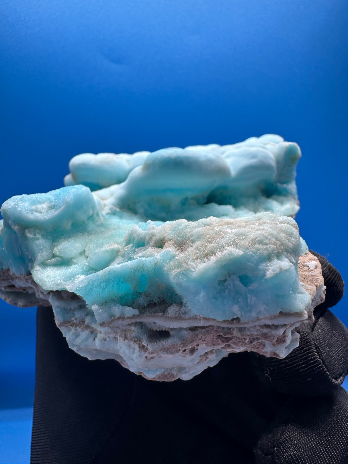 Blue Aragonite Specimen - 550g