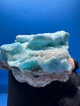 Blue Aragonite Specimen - 550g