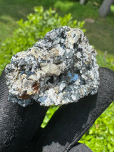 Hematite Crystal Specimen –  53g