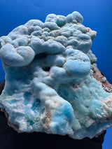 Blue Aragonite Specimen - 550g