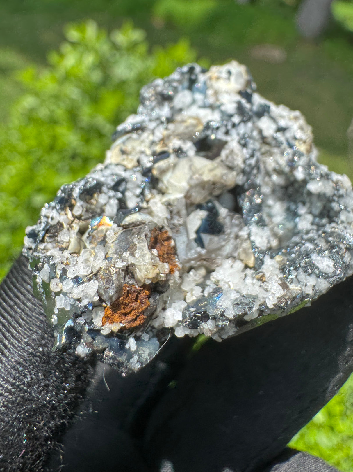 Hematite Crystal Specimen –  53g