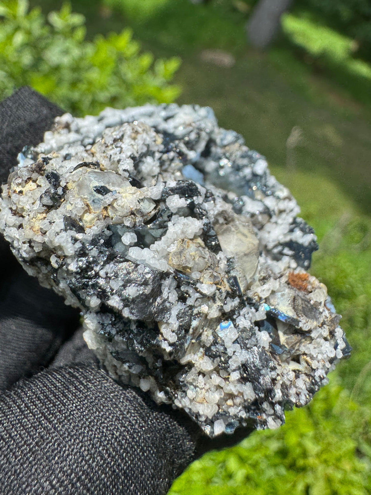 Hematite Crystal Specimen –  53g