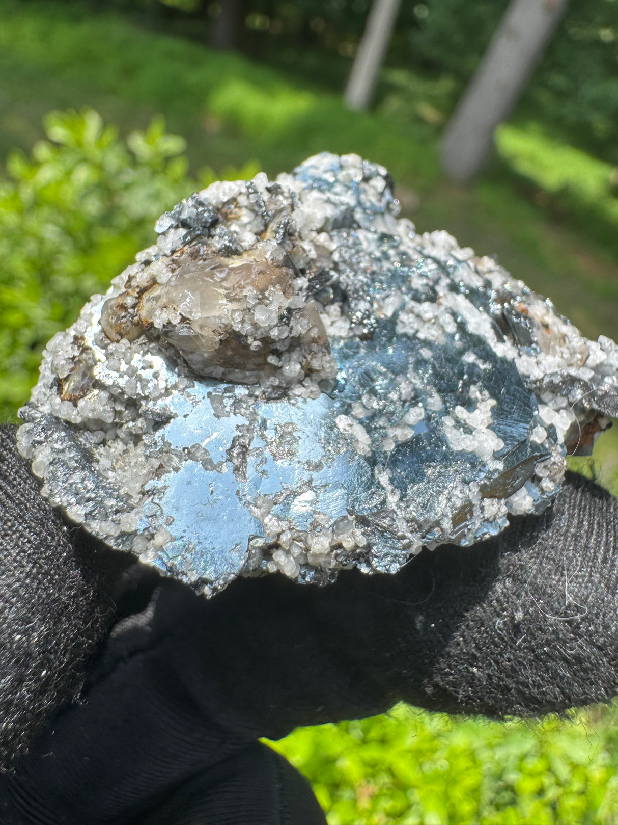 Hematite Crystal Specimen –  53g