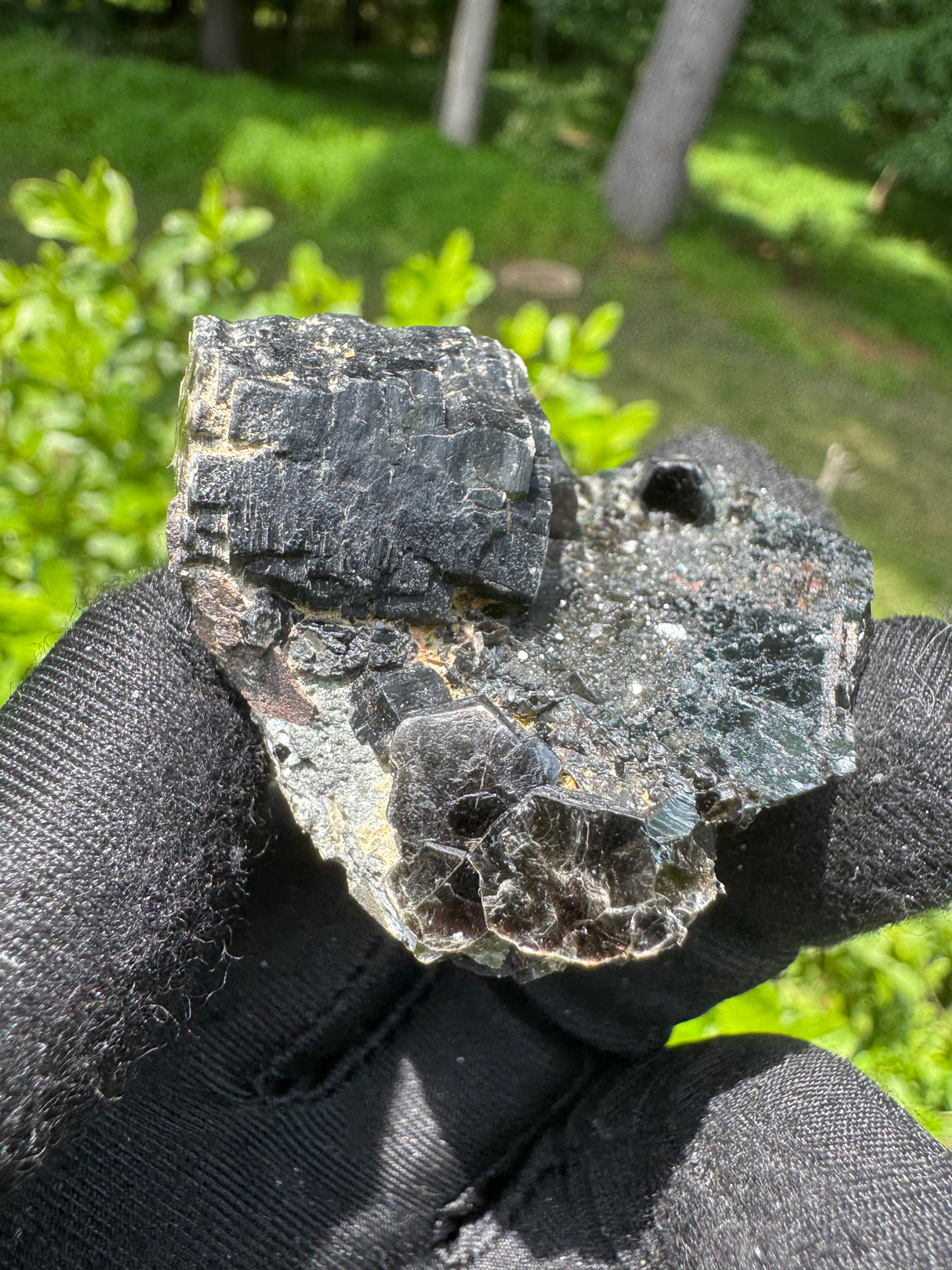 Hematite Crystal Specimen –  53g
