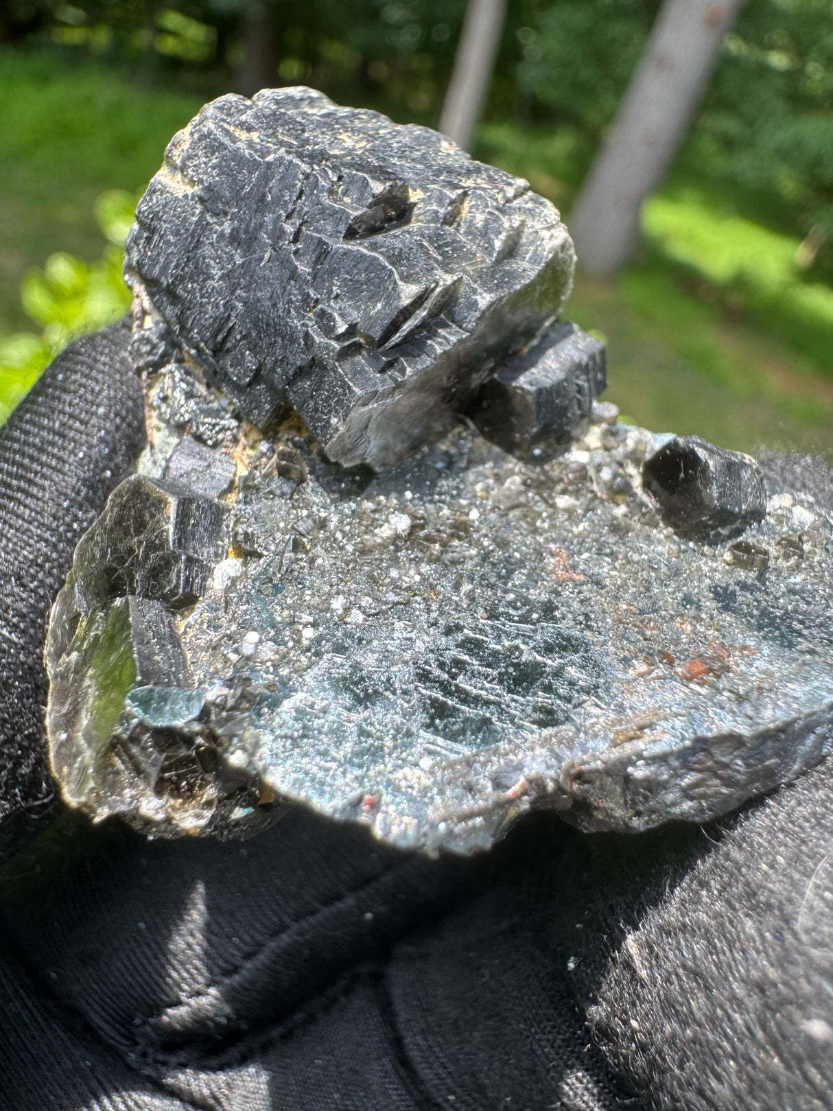 Hematite Crystal Specimen –  53g