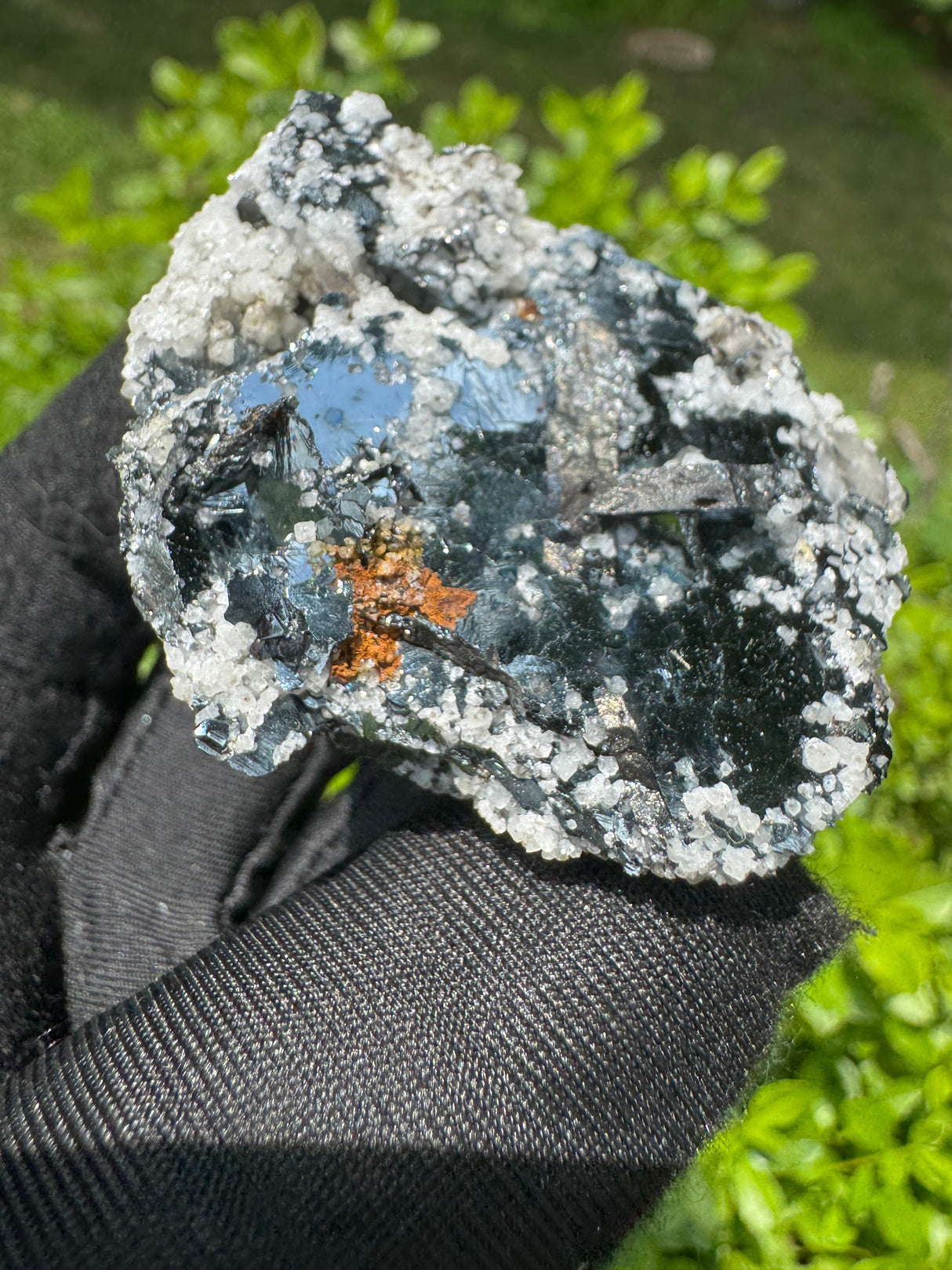Hematite Crystal Specimen –  63g
