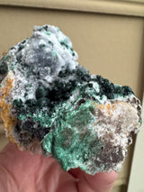 Malachite and Quartz Speciemen - 265g