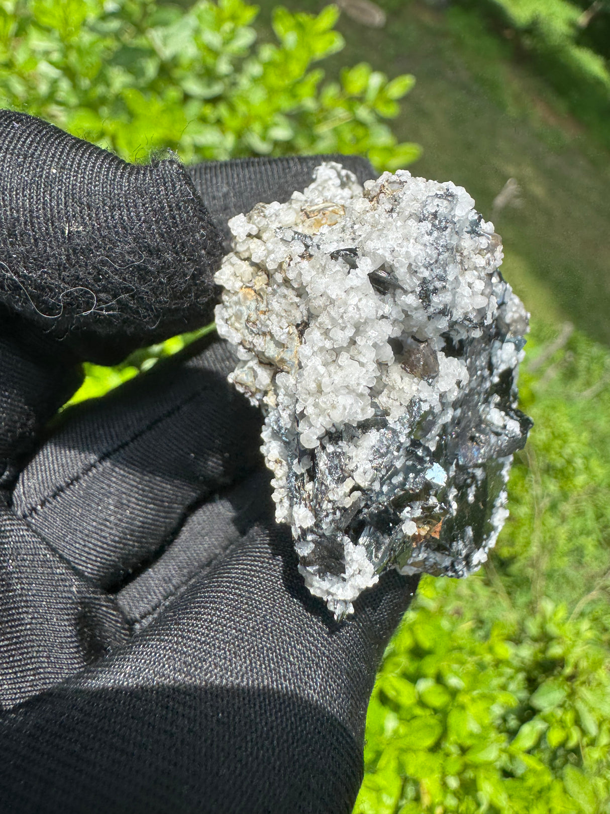 Hematite Crystal Specimen –  63g