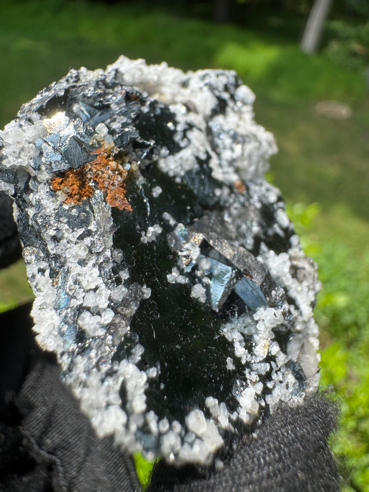 Hematite Crystal Specimen –  63g