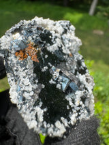 Hematite Crystal Specimen –  63g