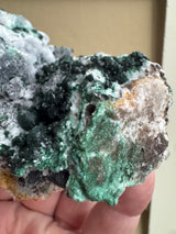 Malachite and Quartz Speciemen - 265g