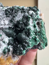 Malachite and Quartz Speciemen - 265g