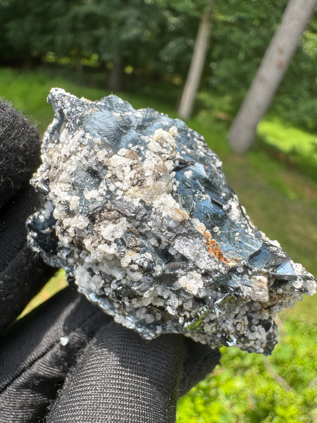 Hematite Crystal Specimen –  81g