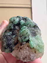 Zambian Emerald Specimen - 140g
