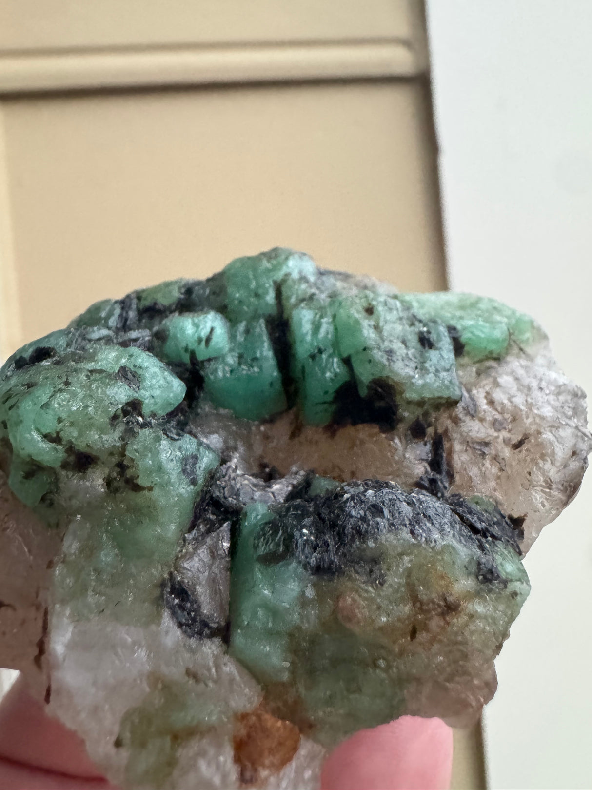 Zambian Emerald Specimen - 140g