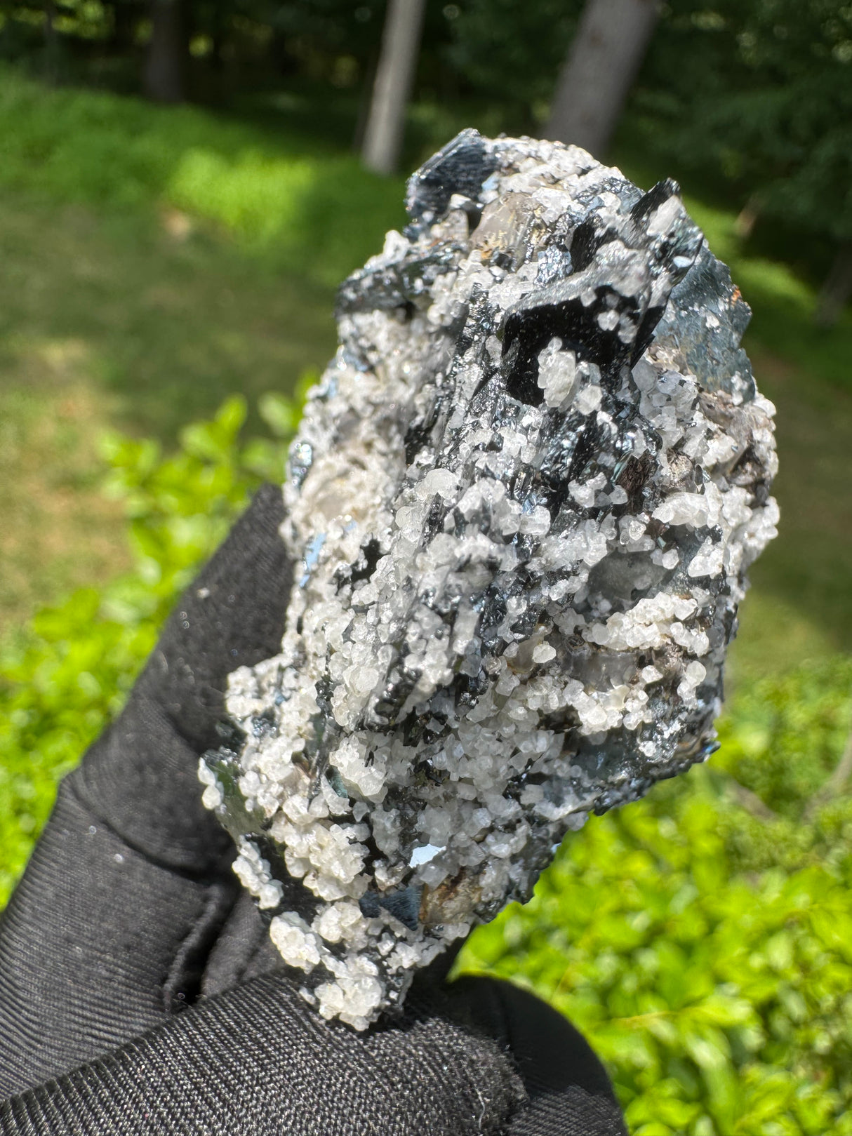 Hematite Crystal Specimen –  81g