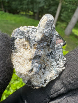Hematite Crystal Specimen –  45g