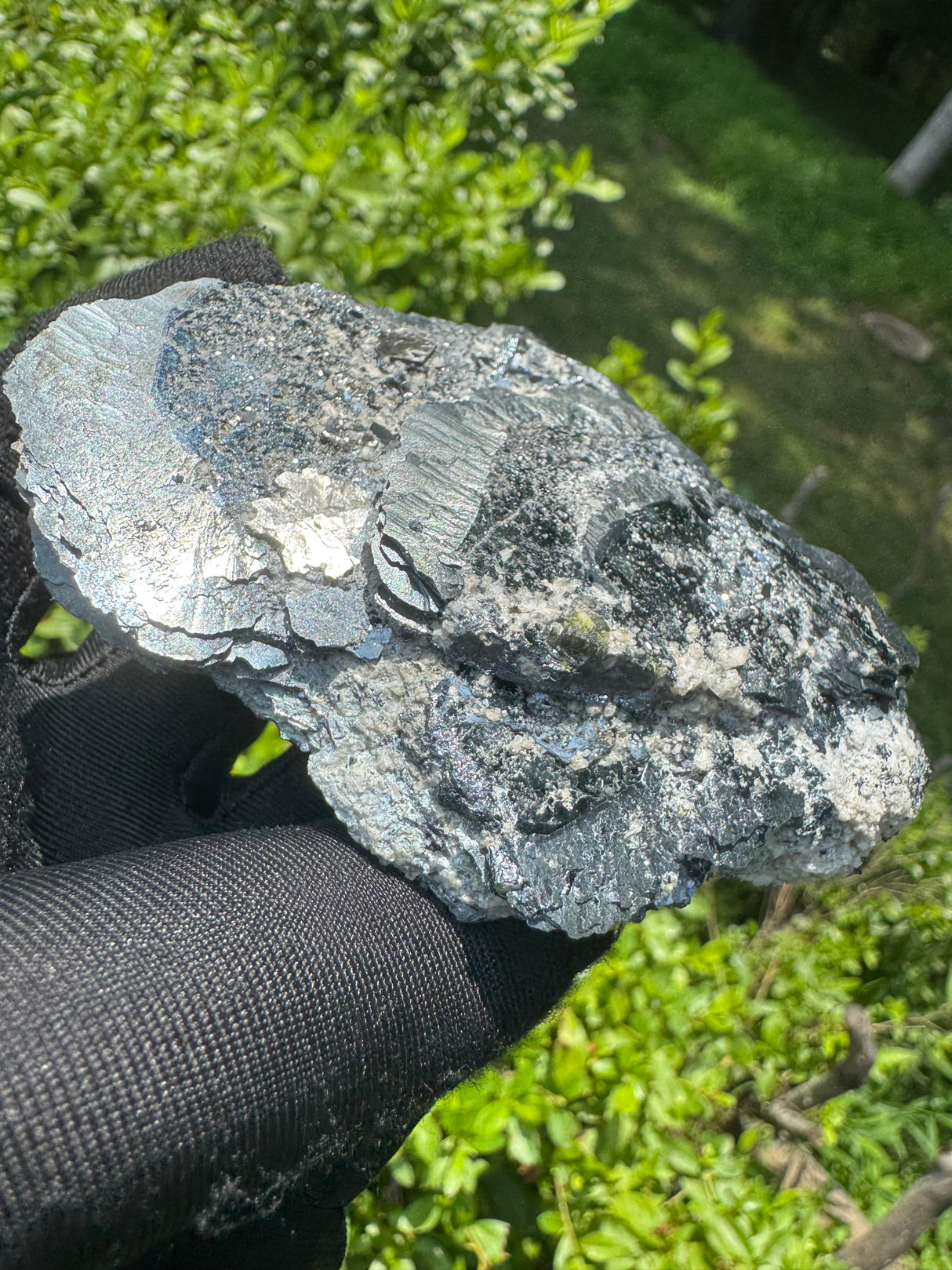 Hematite Crystal Specimen –  167g