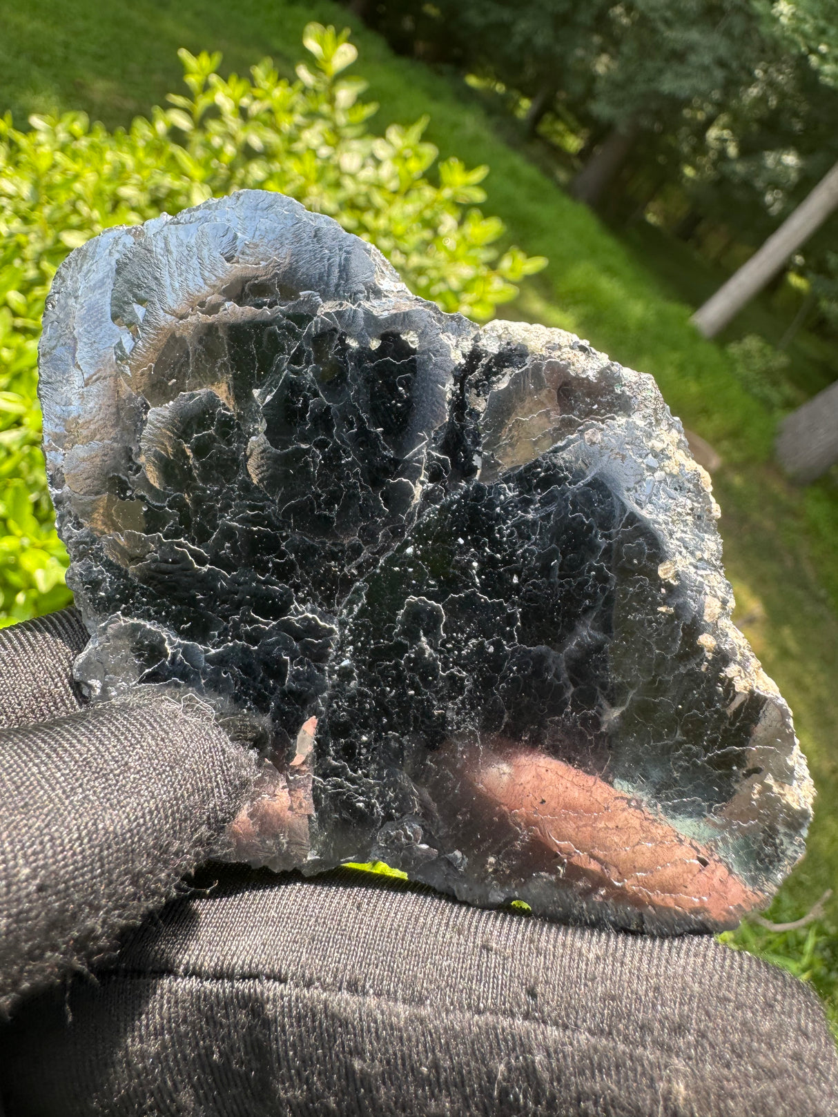 Hematite Crystal Specimen –  167g