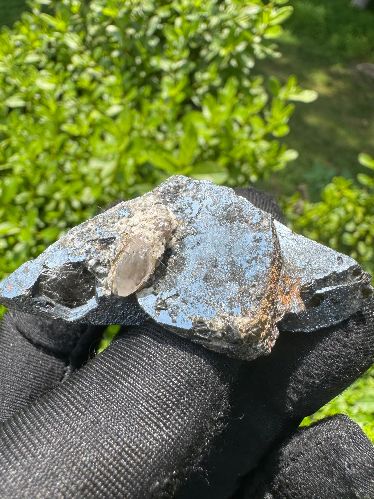 Hematite Crystal Specimen –  62g