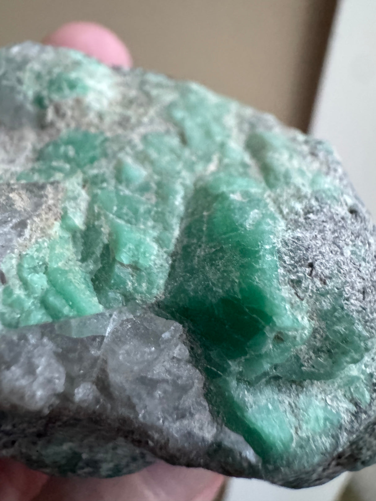 Zambian Emerald Specimen - 233g