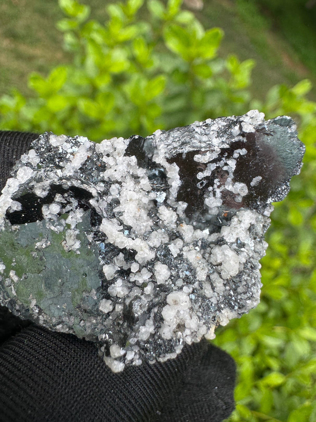 Hematite Crystal Specimen –  26g