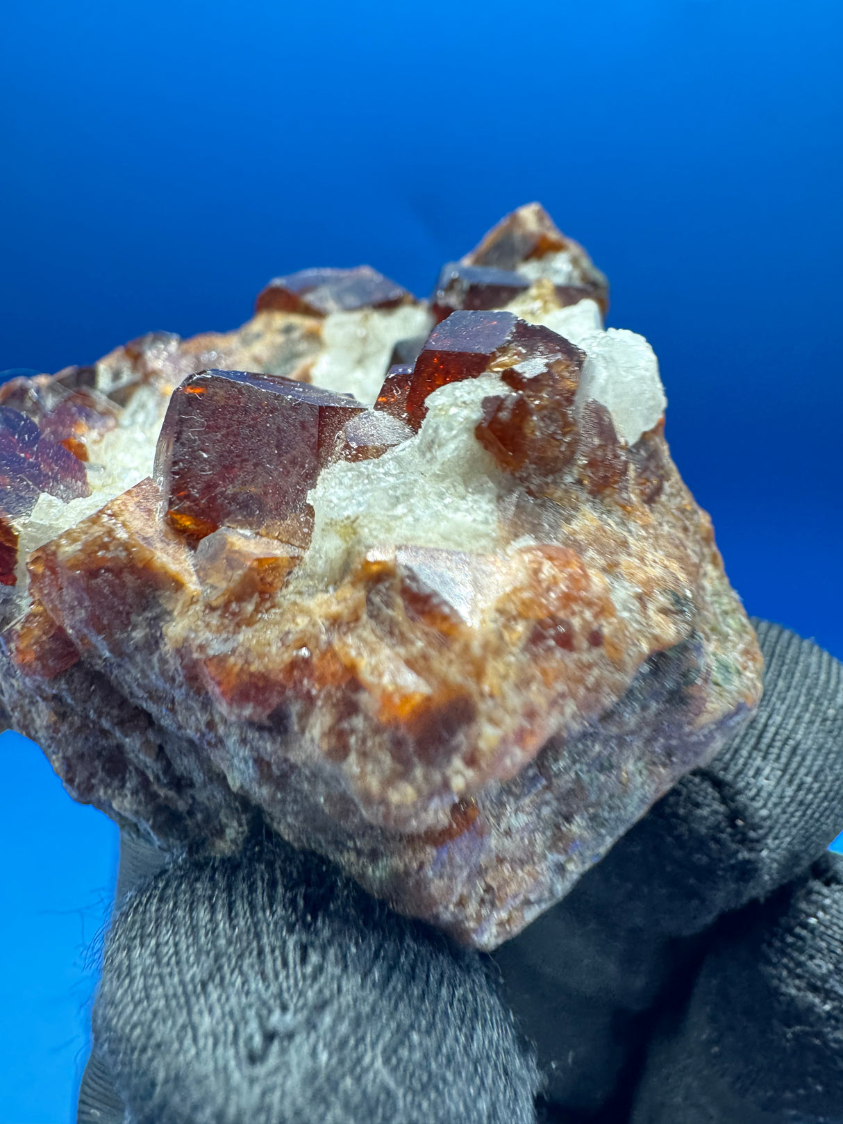 Garnet Specimen – 106g