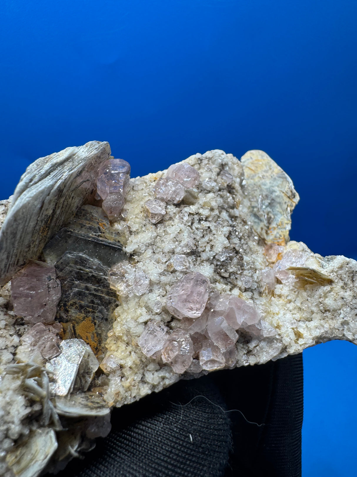 Pink Apatite Specimen - 200g
