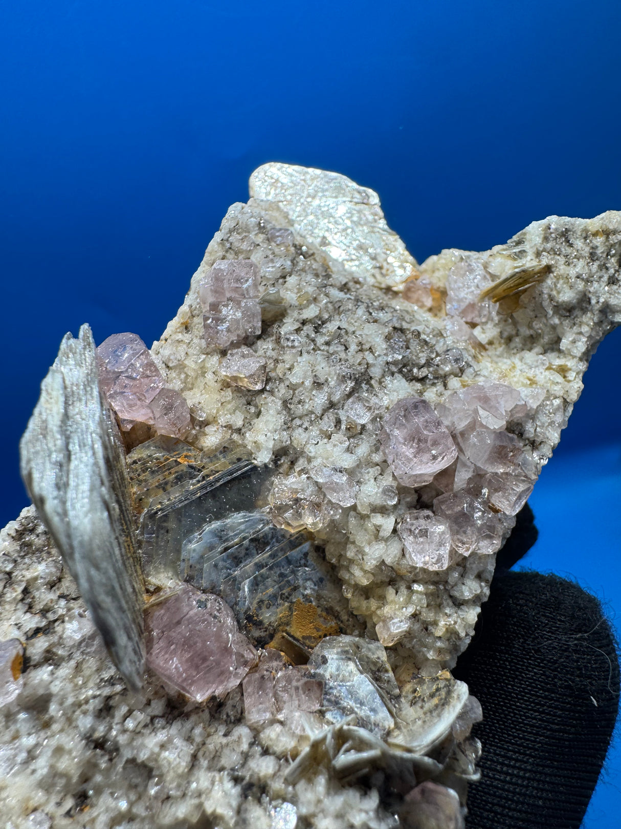 Pink Apatite Specimen - 200g
