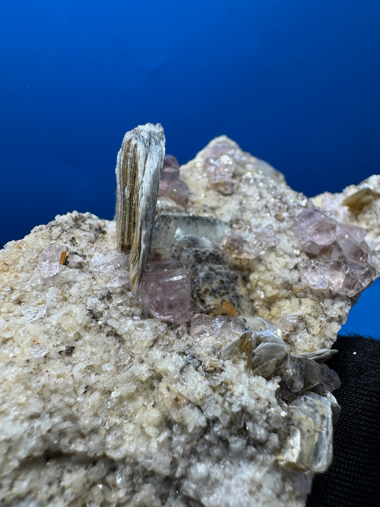 Pink Apatite Specimen - 200g