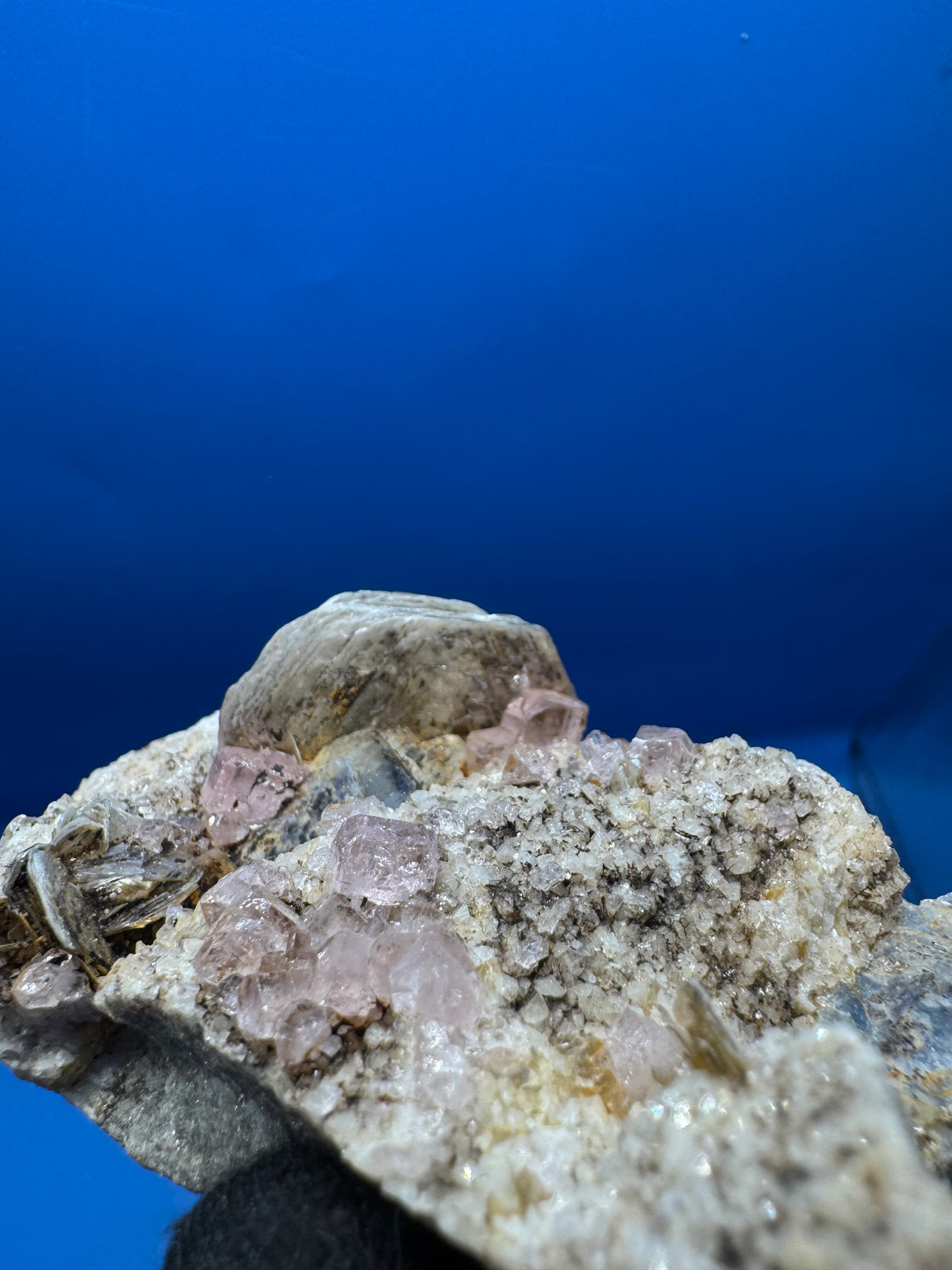 Pink Apatite Specimen - 200g