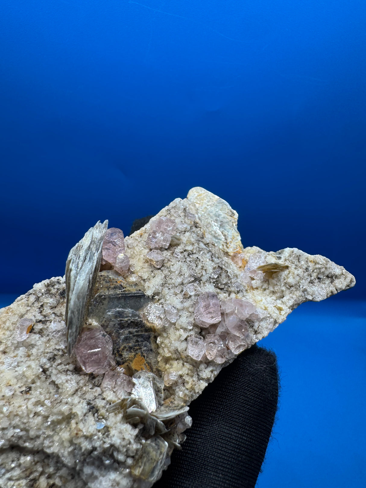 Pink Apatite Specimen - 200g