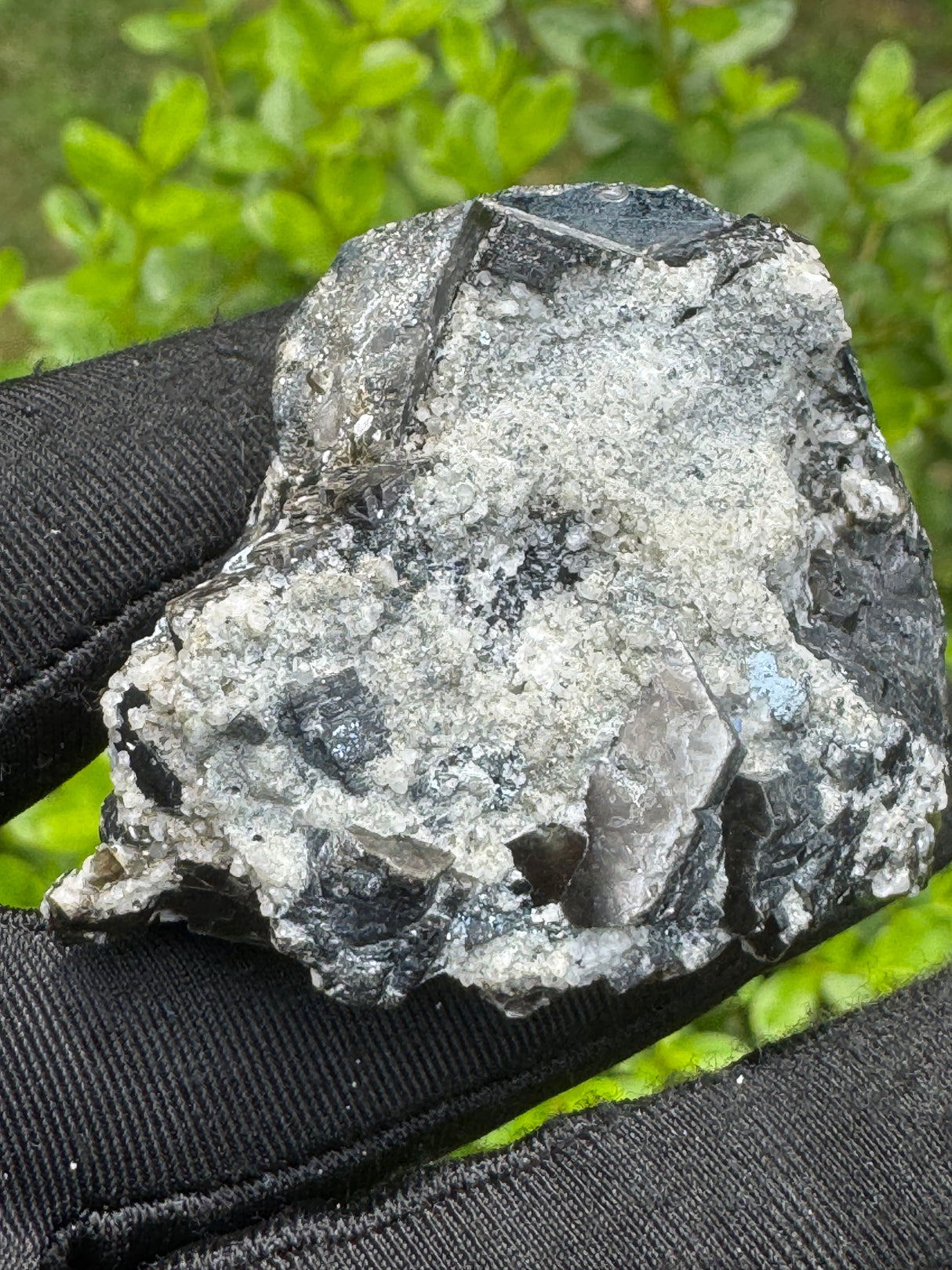 Hematite Crystal Specimen –  95g