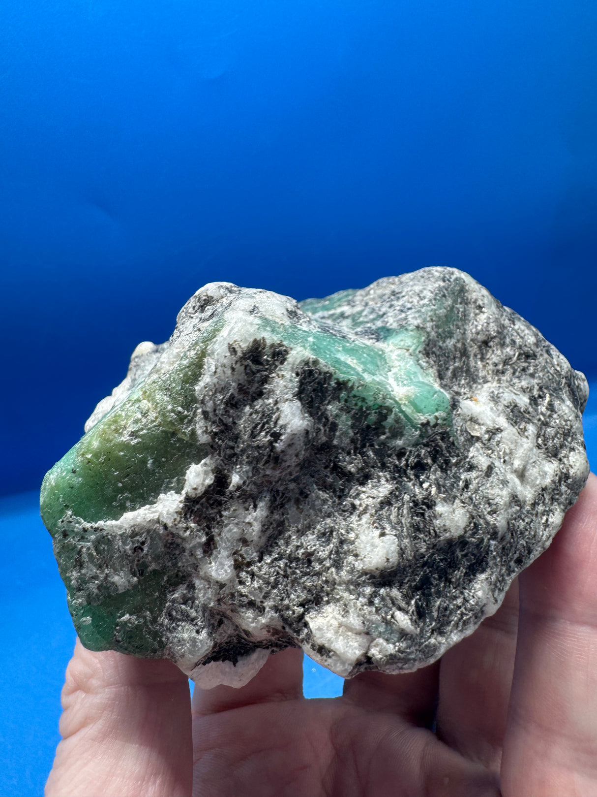 Zambian Emerald Specimen - 575g