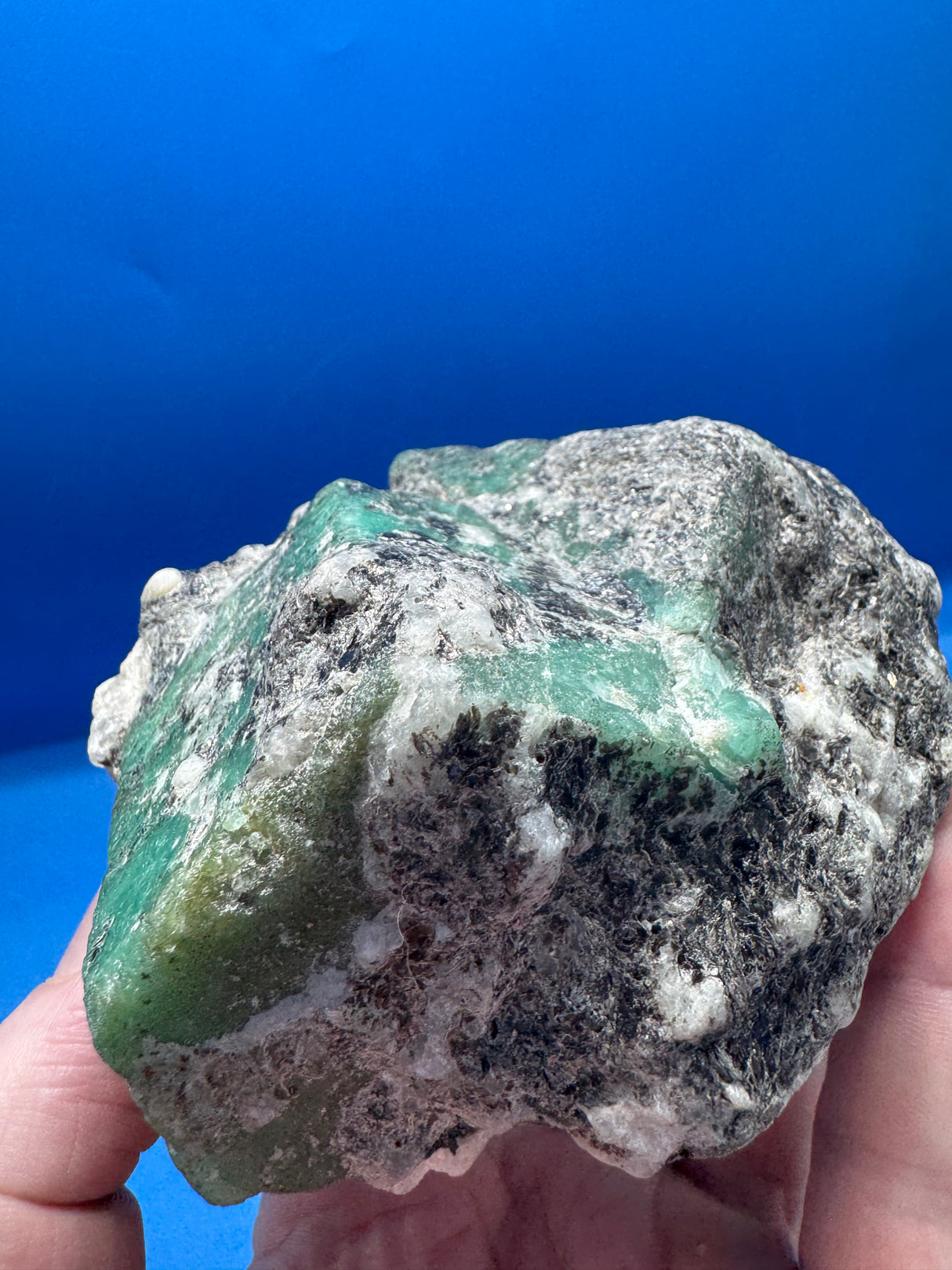Zambian Emerald Specimen - 575g