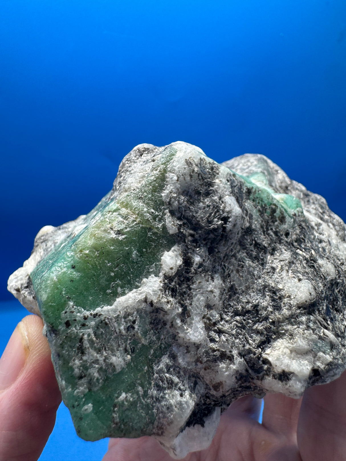Zambian Emerald Specimen - 575g
