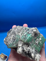 Zambian Emerald Specimen - 575g