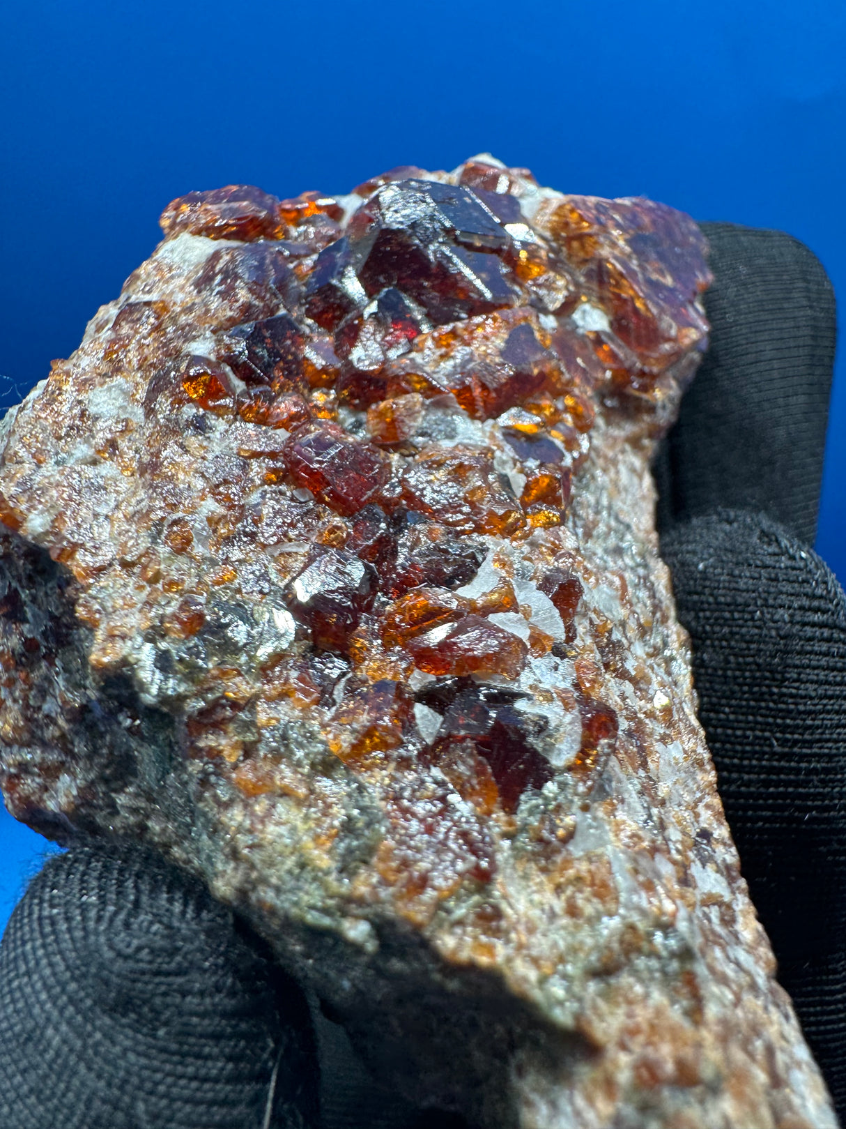 Garnet Specimen – 120g