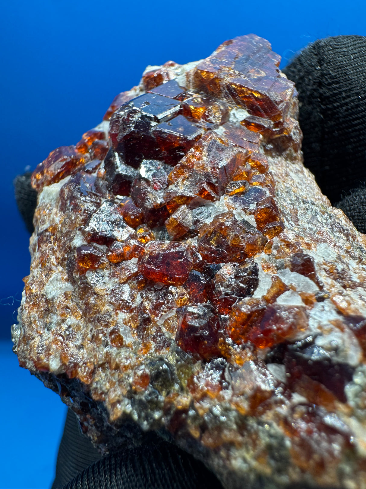 Garnet Specimen – 120g