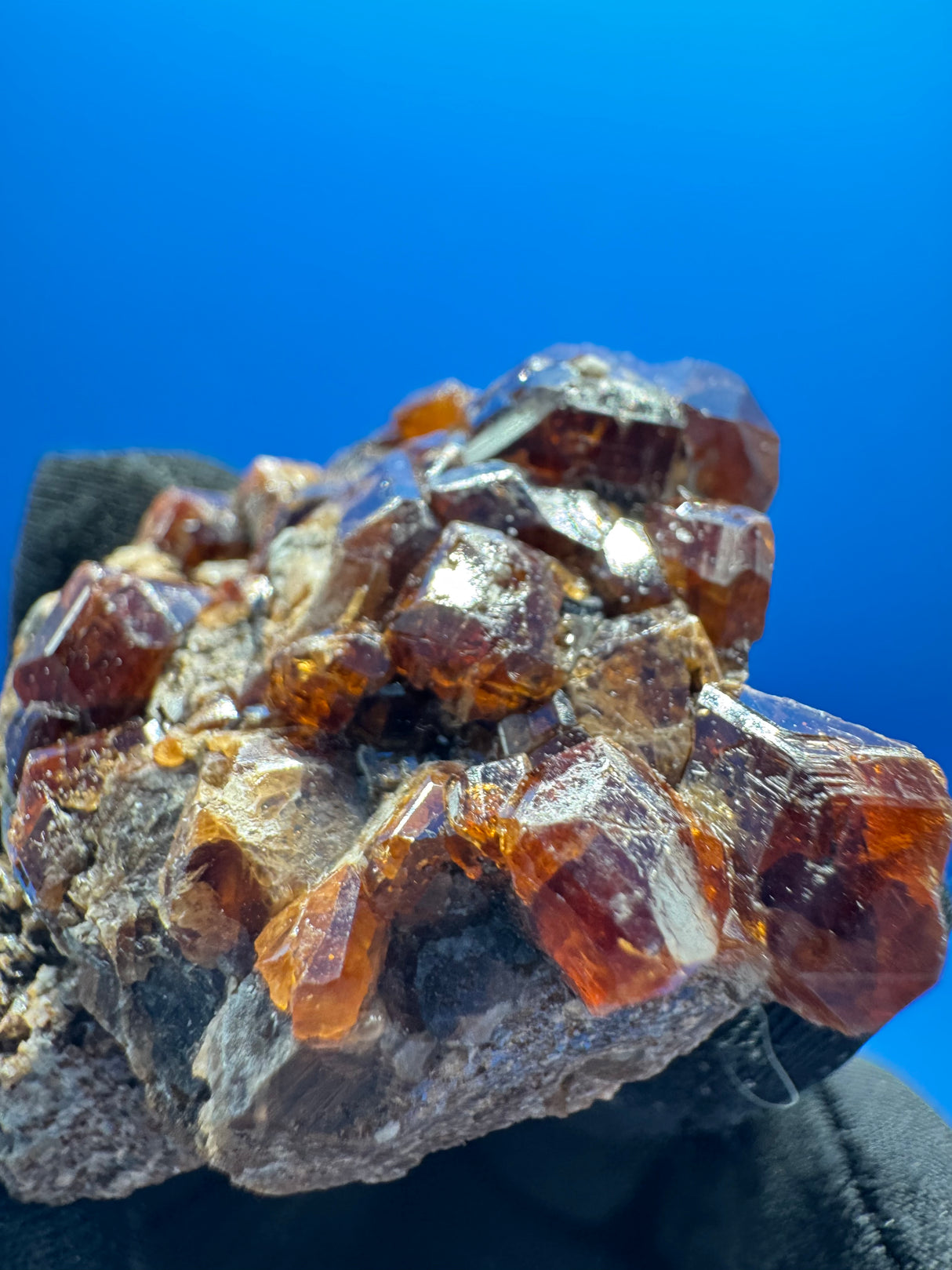 Garnet Specimen - 49g