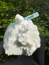 Aquarmarine Specimen - 384g
