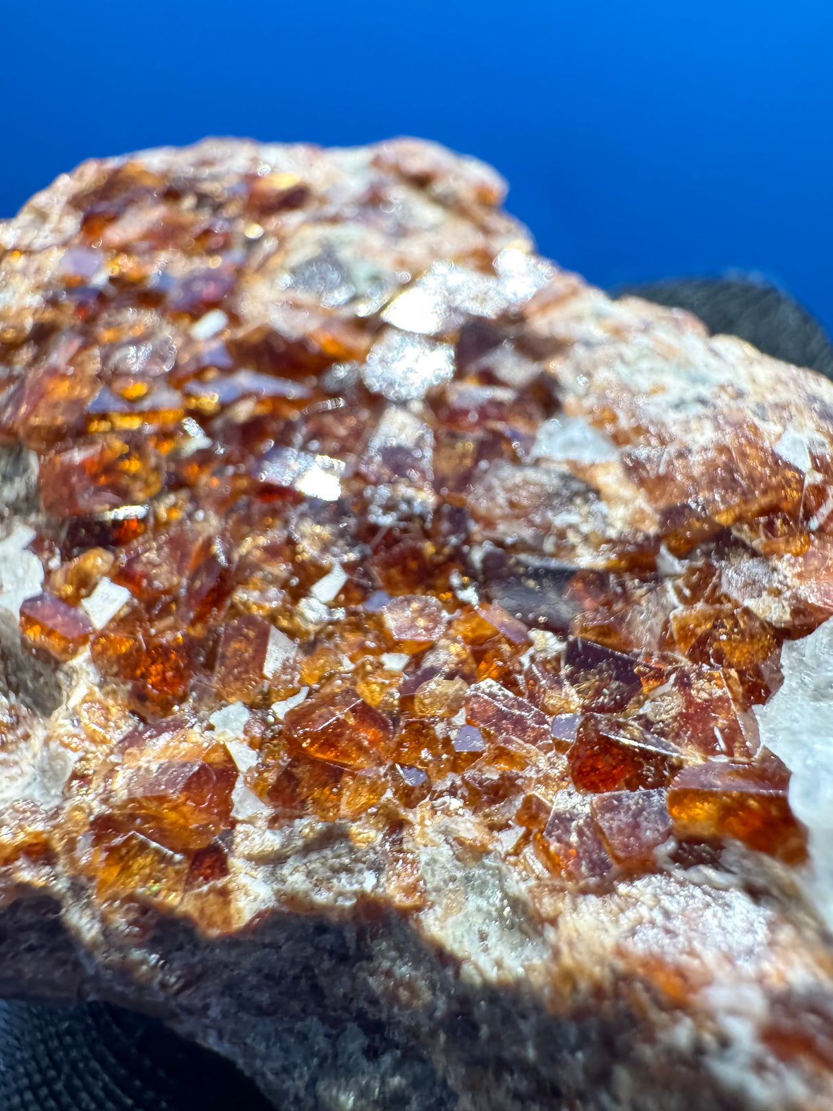 Garnet Specimen - 79g