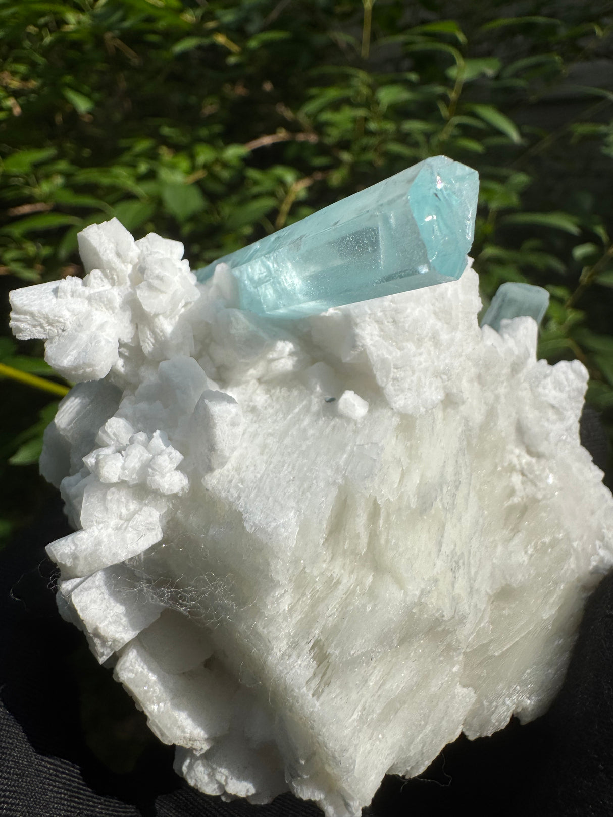Aquarmarine Specimen - 384g