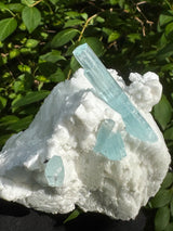 Aquarmarine Specimen - 384g