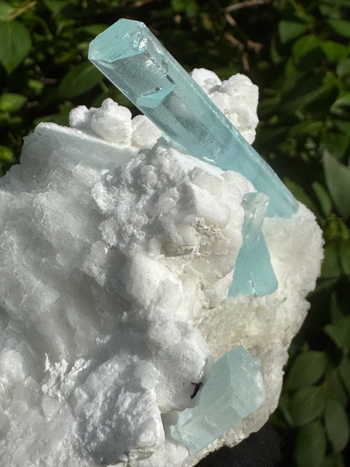 Aquarmarine Specimen - 384g